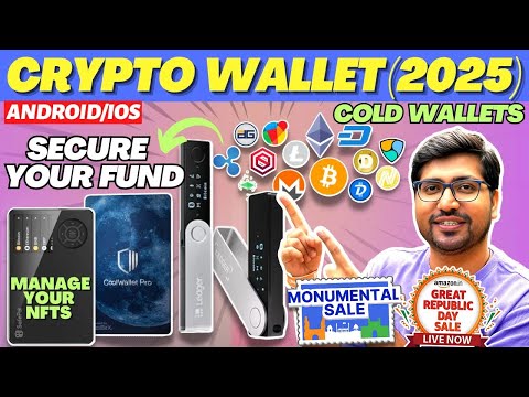 Best CRYPTO WALLET in India🔥Best Hardware Wallet 2025🔥Best Hardware Wallet For Cryptocurrency