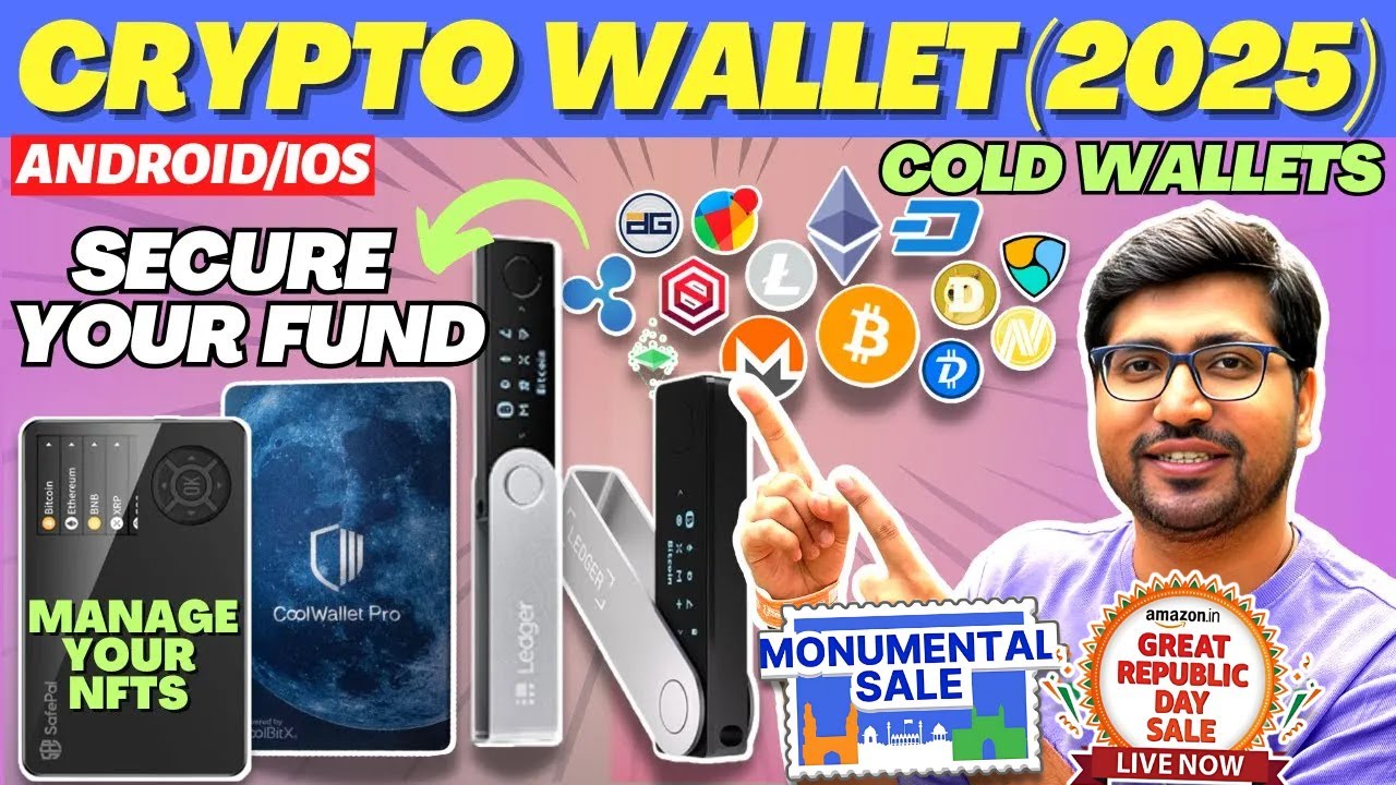 Top 5 Crypto Hardware Wallets in India for 2025 π | Secure Your Cryptocurrency