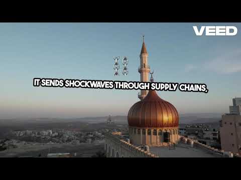 Geopolitical Tensions Disrupt Global Supply Chains 🌍