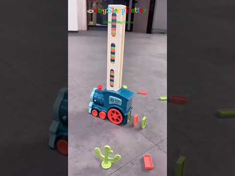 Kids' Dominoes & Card Train Toys 🚂