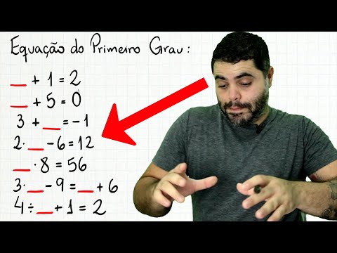 Introdução à Equação do Primeiro Grau: Aula 01 com XP-PEN