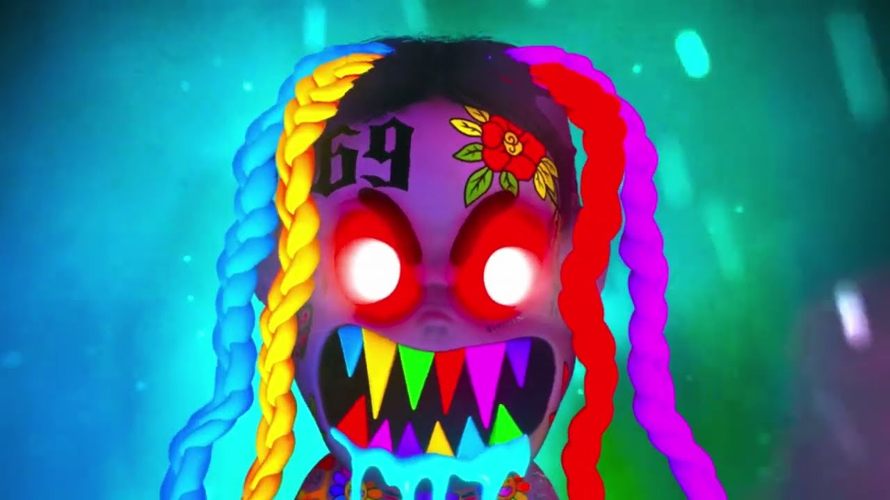 6ix9ine - GINÉ (Official Lyric Video) 🎶