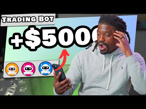 So I Gave An A.I. Trading Bot $5000 and This Happen
