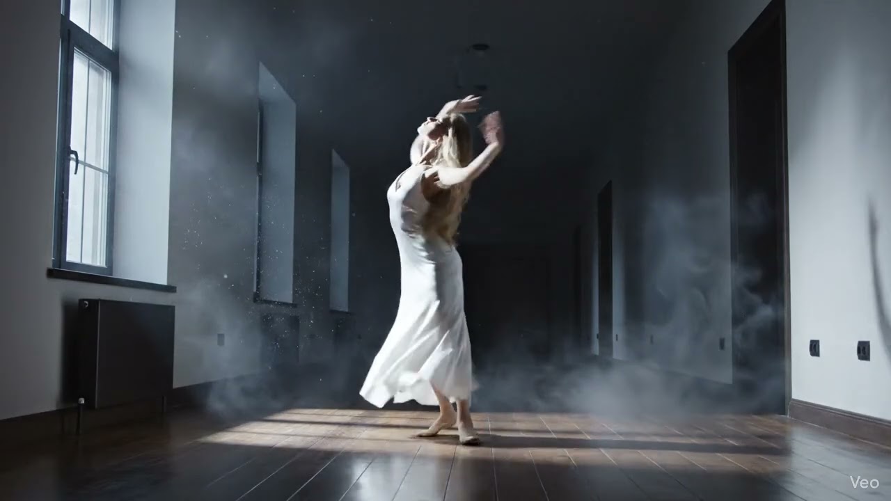 Mesmerizing Surreal Hallway Dance Video 🎥