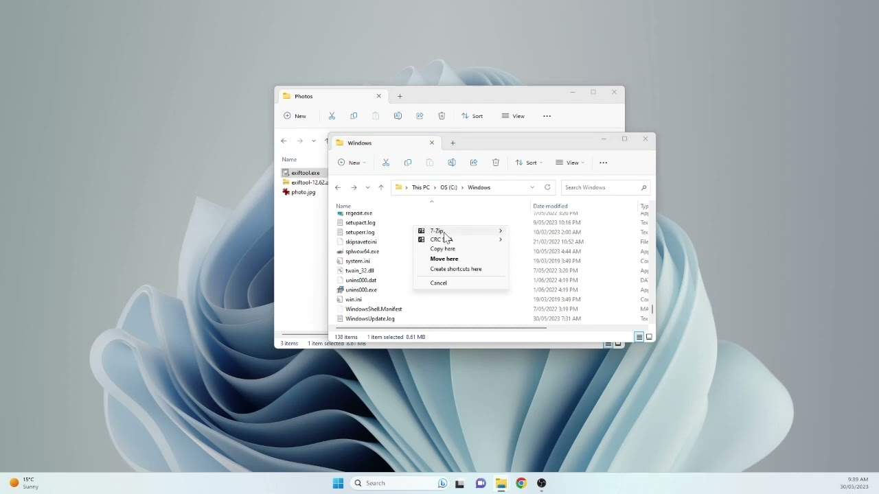 Guide to Installing ExifTool on Windows 10 and 11