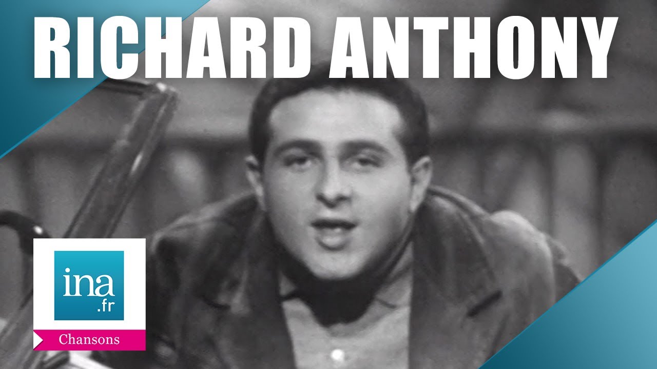 Richard Anthony Performs 'Nouvelle Vague' | INA Archive
