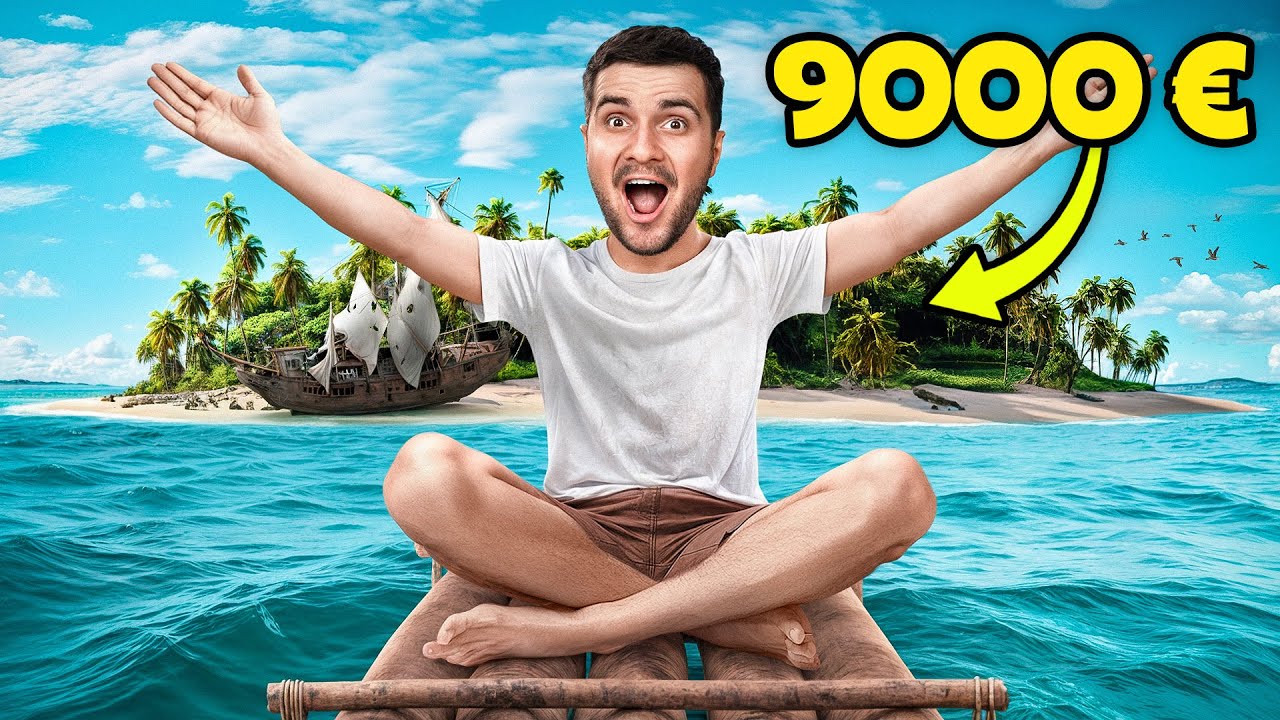 J'ai acheté la plus petite île privée à prix réduit 🌴