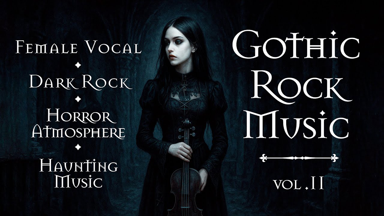 Gothic Rock Vol. II | Thorn Maiden (1h40m) 🕯