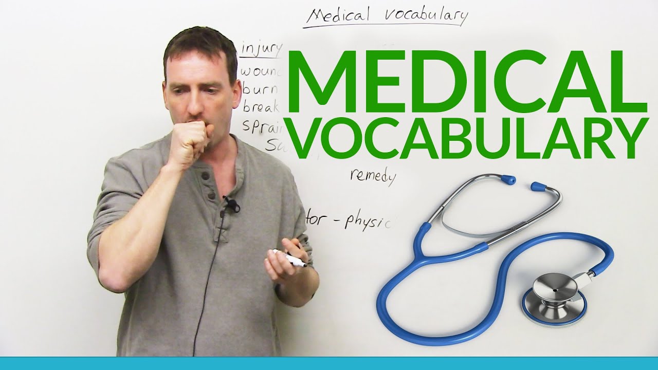 Learn MEDICAL Vocabulary in English