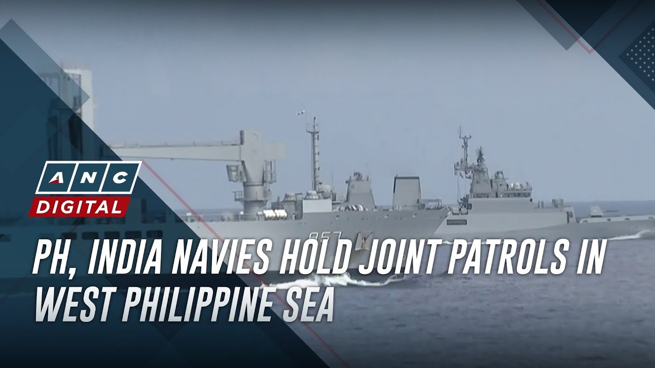 India and Philippines Conduct First Joint Patrols in West Philippine Sea ๐