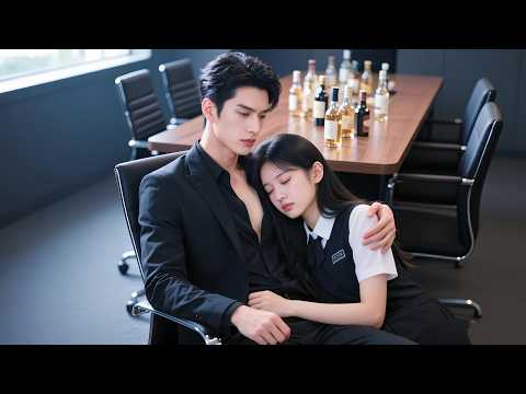 Intern shocked CEO by chugging 10 drinks at interview, then drunkenly kissed him—she’s doomed!