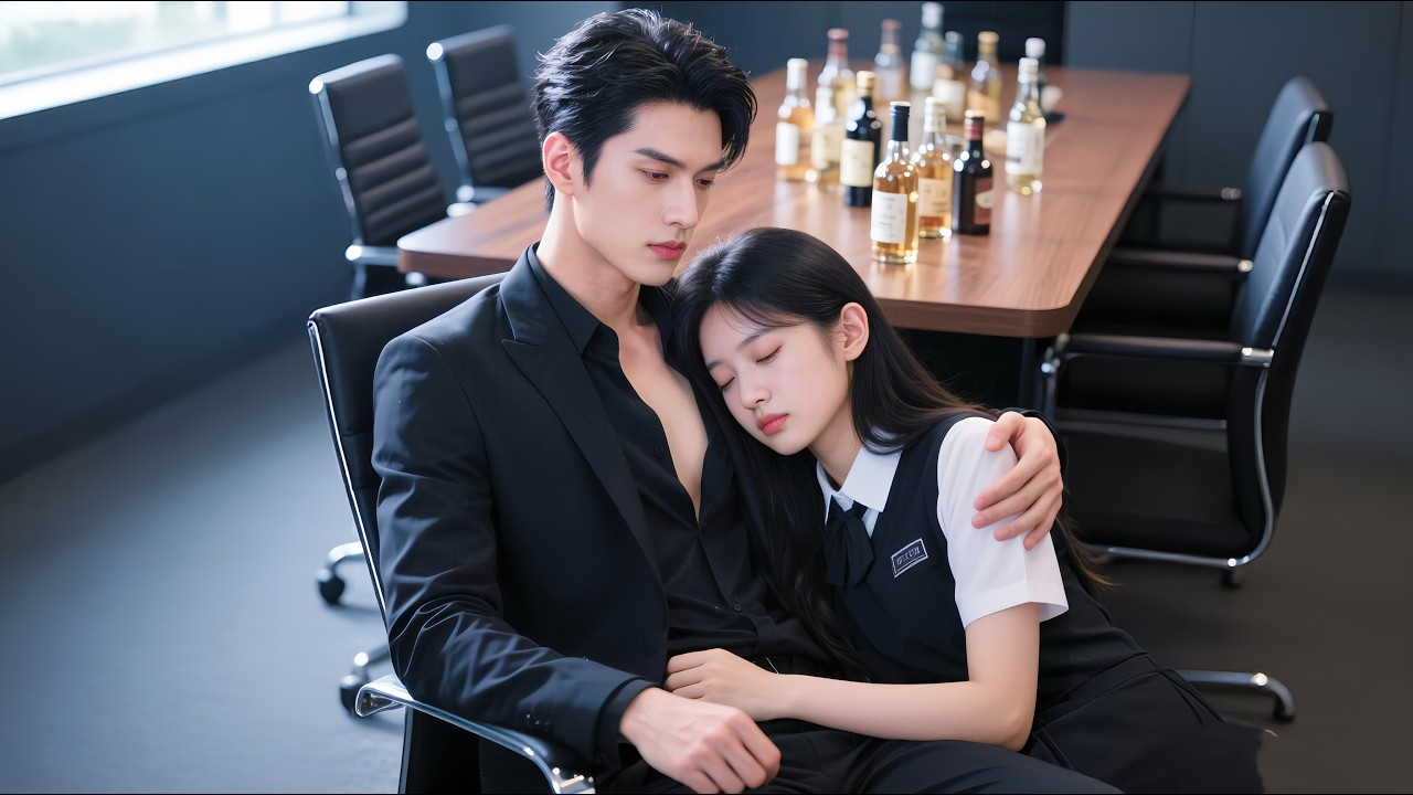 Intern's Bold Move: Chugs 10 Drinks & Kisses the CEO at Interview 🍹