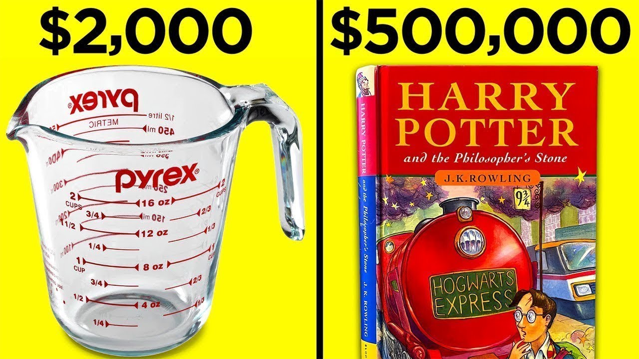 Hidden Items You Might Own Worth a Fortune ๐ฐ