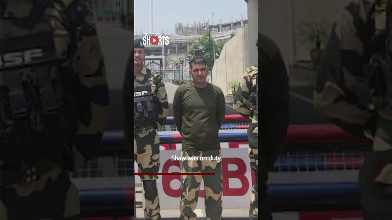 Pakistan returns BSF jawan Purnam Kumar Shaw after 20 days in custody