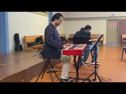 Workshop blues | Ben Fernandez - piano and Warren Mendonsa - guitar
