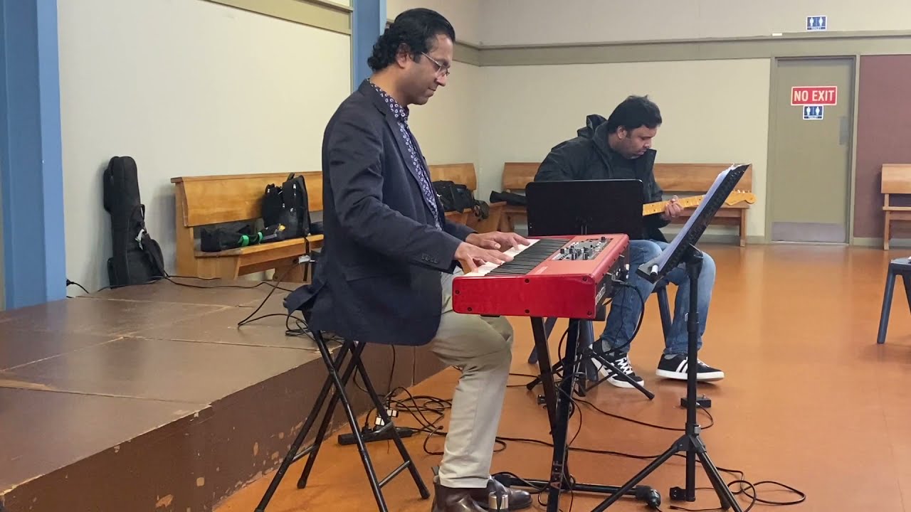 Spontaneous Blues Jam 🎹🎸 with Ben Fernandez & Warren Mendonsa