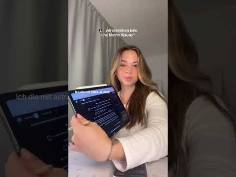 Die geheime Waffe für deine Matheklausur: Astra AI! #schule #shorts