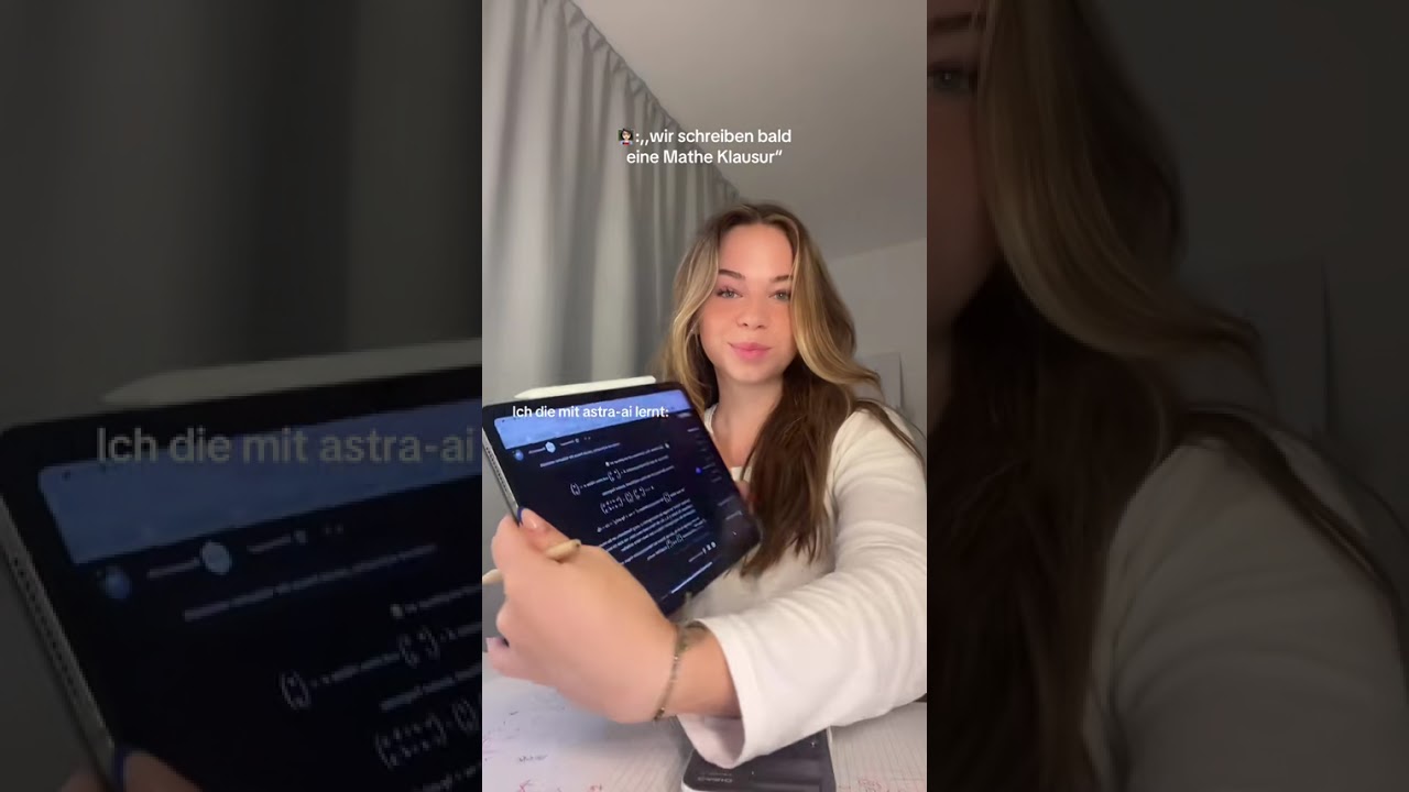 🚀 Die ultimative Geheimwaffe für deine Matheklausur: Astra AI!