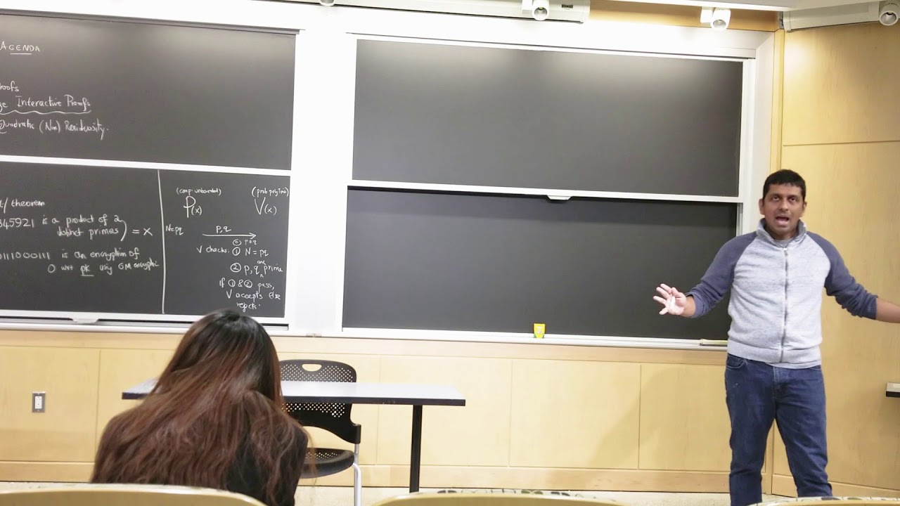 Master Zero-Knowledge Proofs in Cryptography β MIT 6.875 Spring 2018 π