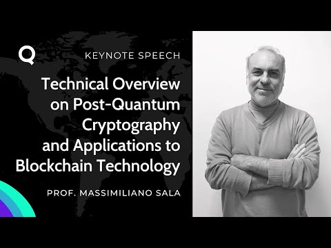 Technical Overview on Post-Quantum Cryptography and Applications to Blockchain Technology - Quadrans