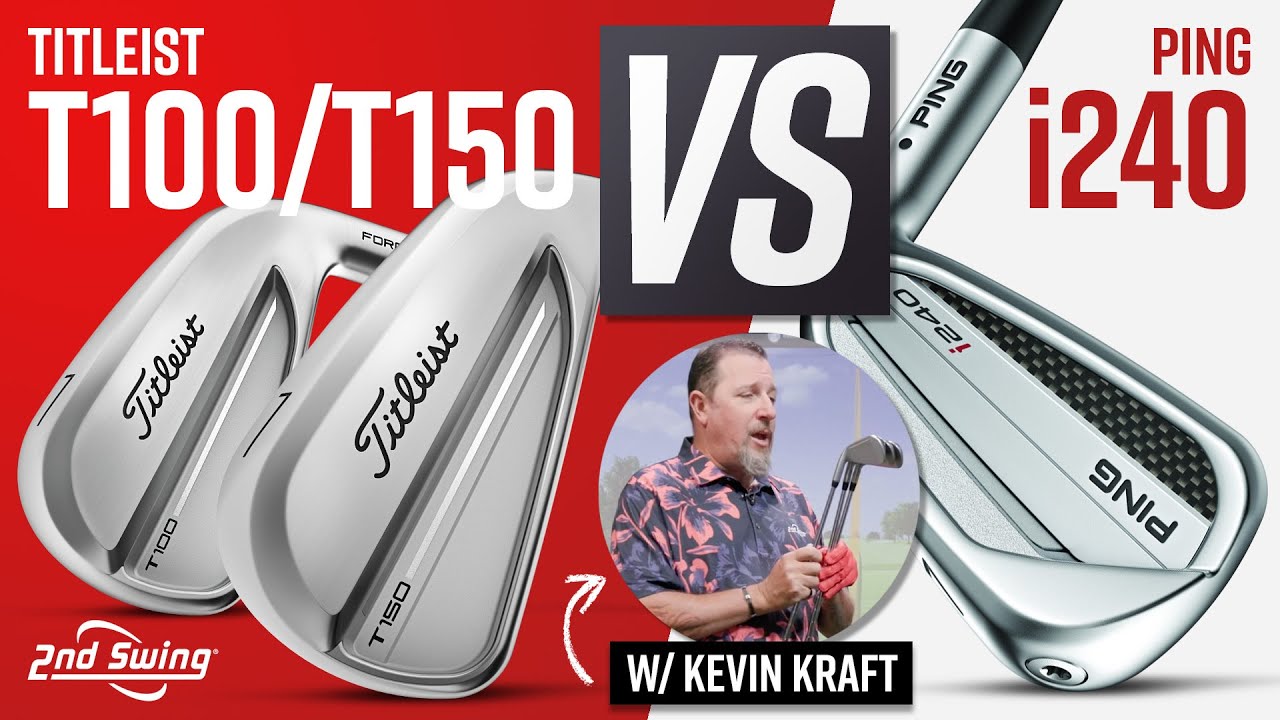 "I've NEVER Seen That!" | TITLEIST T100 & T150 vs PING i240
