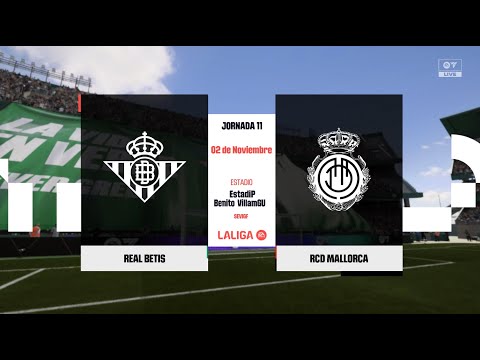 Real Betis vs Mallorca | La Liga | FC26