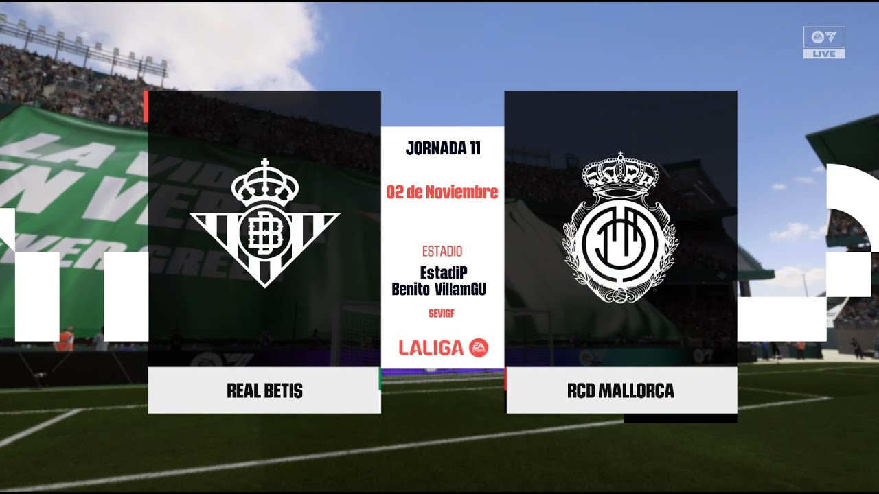 Real Betis vs Mallorca - Exciting La Liga Clash Matchday 26 ⚽