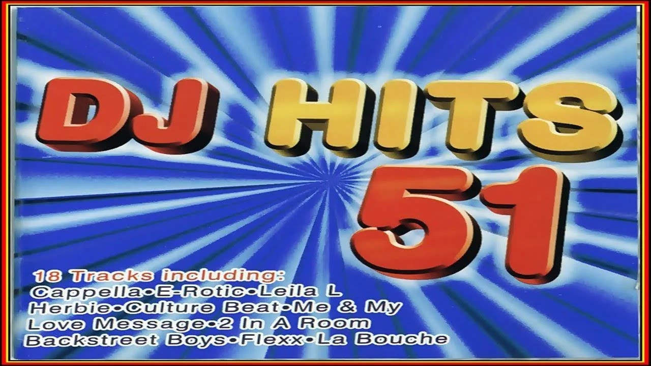 DJ Hits Vol. 51 (1996) – 90s Dance Compilation 🎶