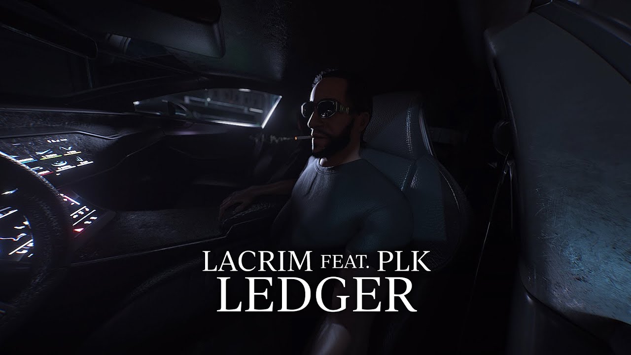 Lacrim & PLK Drop Visualizer for 'LEDGER' | New Album Out Now 🎶