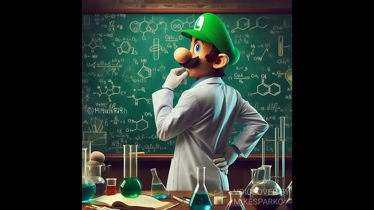 Dr. Luigi AI Meme Voiceover 🎙️
