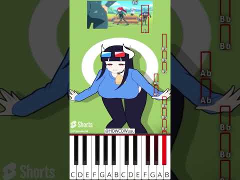 하카순 토카토카 댄스 - toca toca toca meme (@HOWCOWuuu) - Octave Piano Tutorial