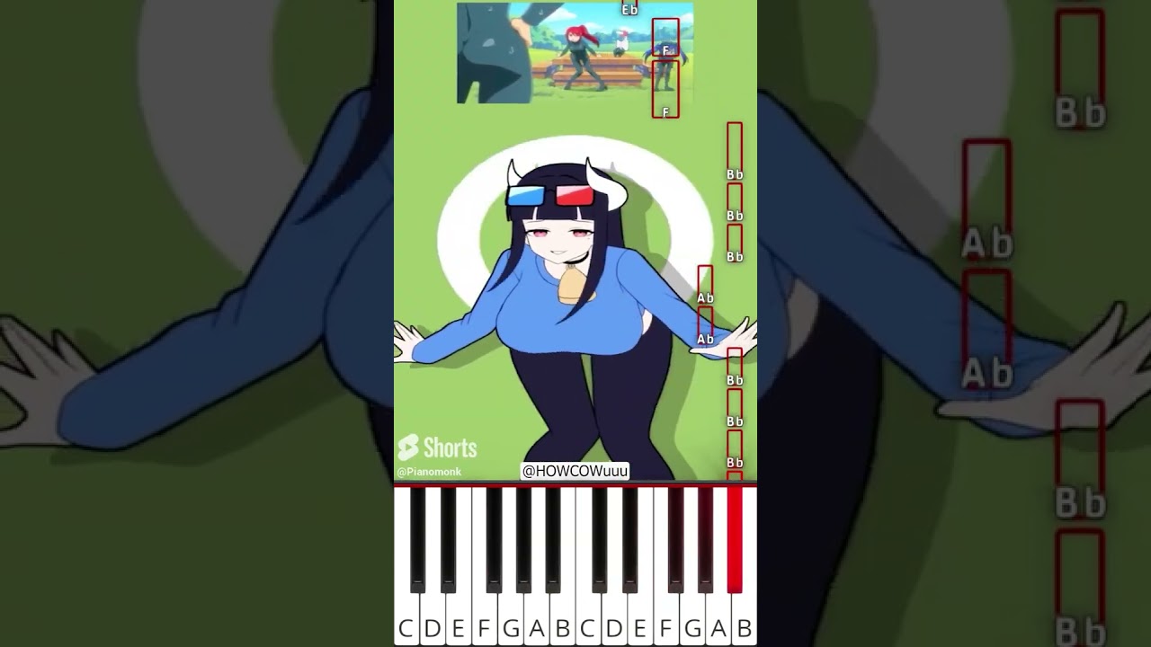 하카순 토카토카 댄스 | 쉽고 재미있는 오카베 피아노 튜토리얼 🎶