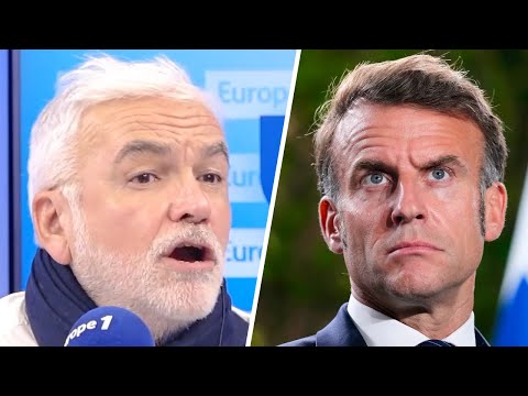 "À chaque fois que je l’écoute je ne comprends rien" : Pascal Praud sur Emmanuel Macron