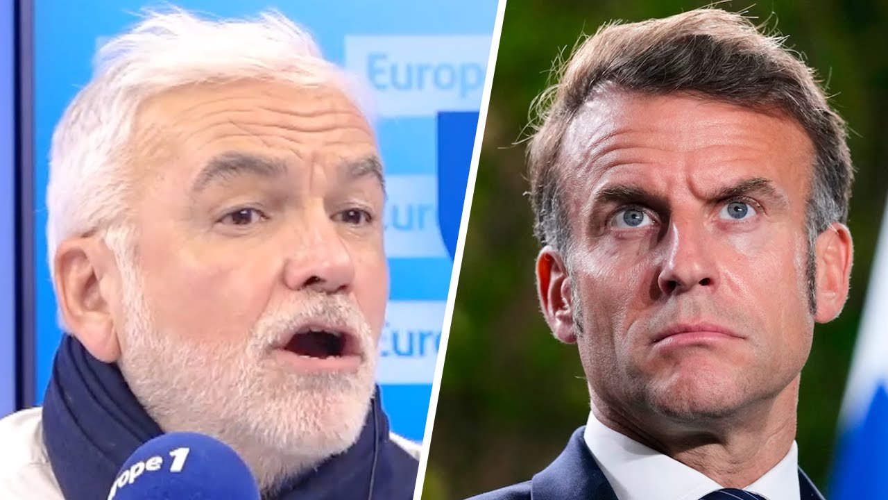Pascal Praud critique Emmanuel Macron : 'À chaque fois que je l’écoute, je ne comprends rien'