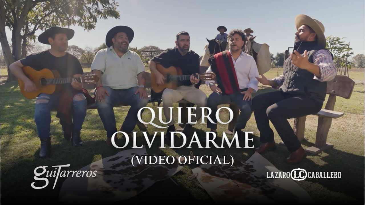 Guitarreros ft. Lazaro Caballero - Quiero Olvidarme