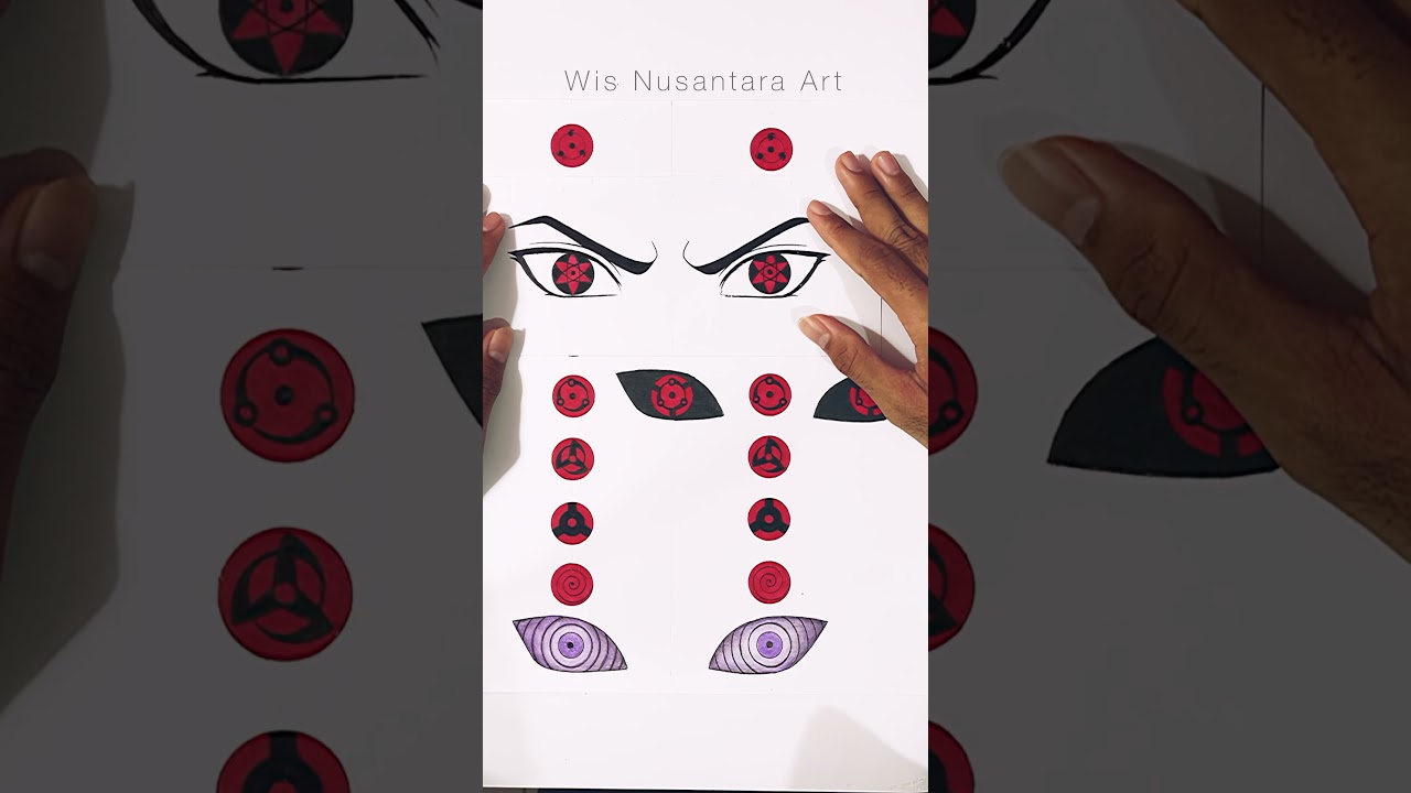 Mangekyou Sharingan #Shorts 🔥