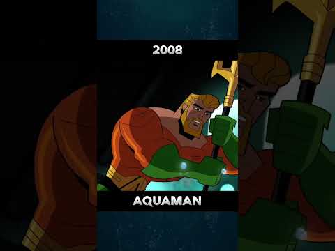 Evolution of Ocean Master, Black Manta and Aquaman #shorts #oceanmaster #blackmanta #aquaman