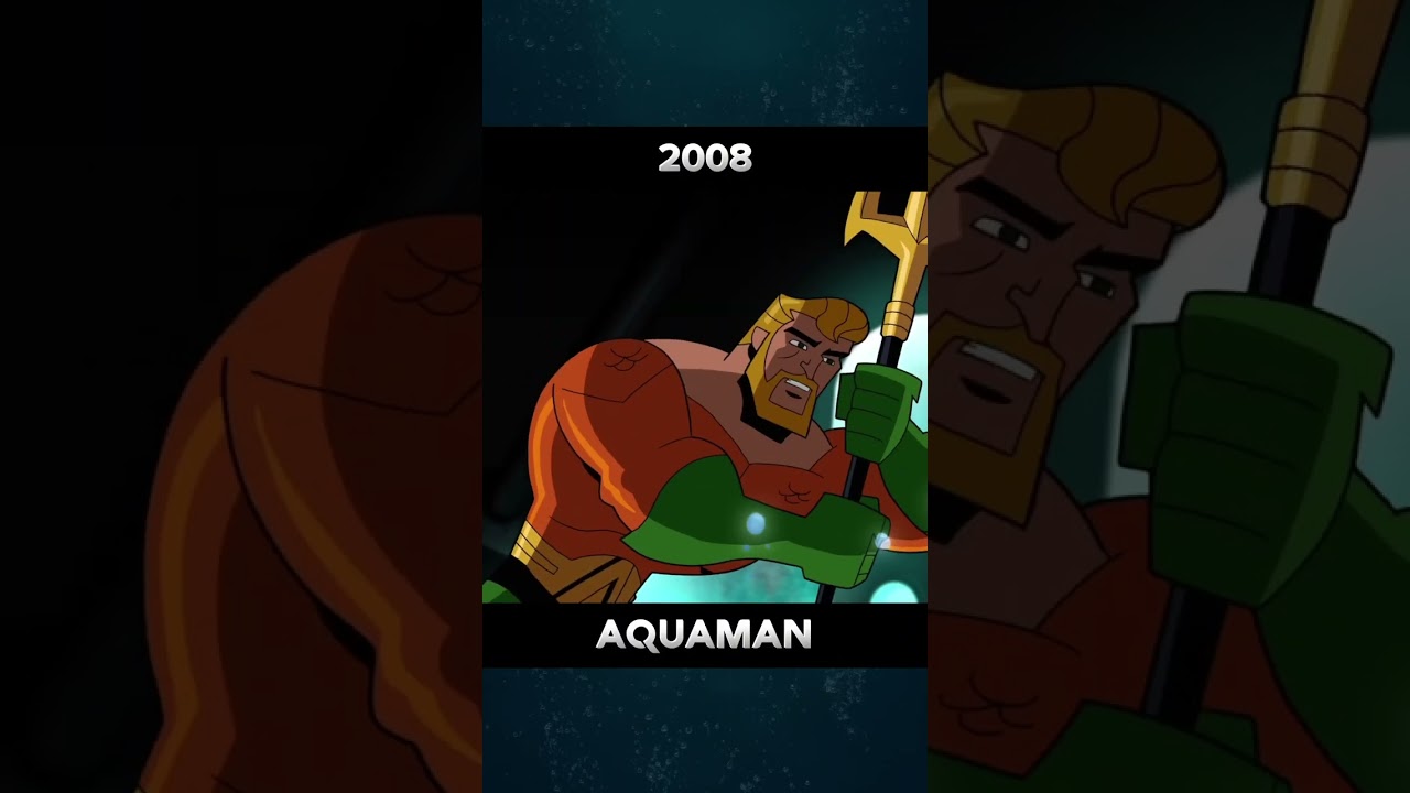 Ocean Master, Black Manta & Aquaman Evolution π
