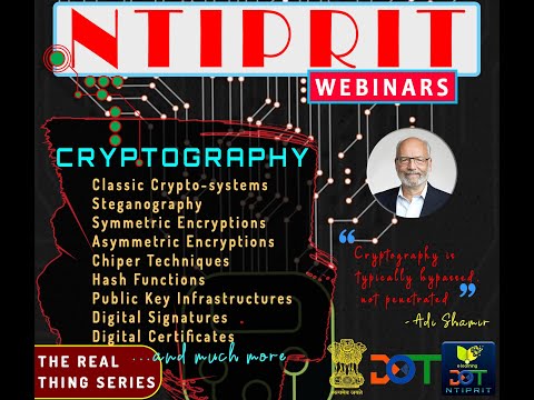 Cryptography - Explained with Live Demonstrations