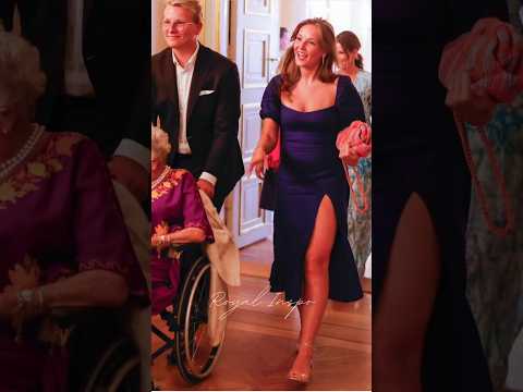 Princess Ingrid Alexandra appeared exceptionally charming in a reformation midi dress