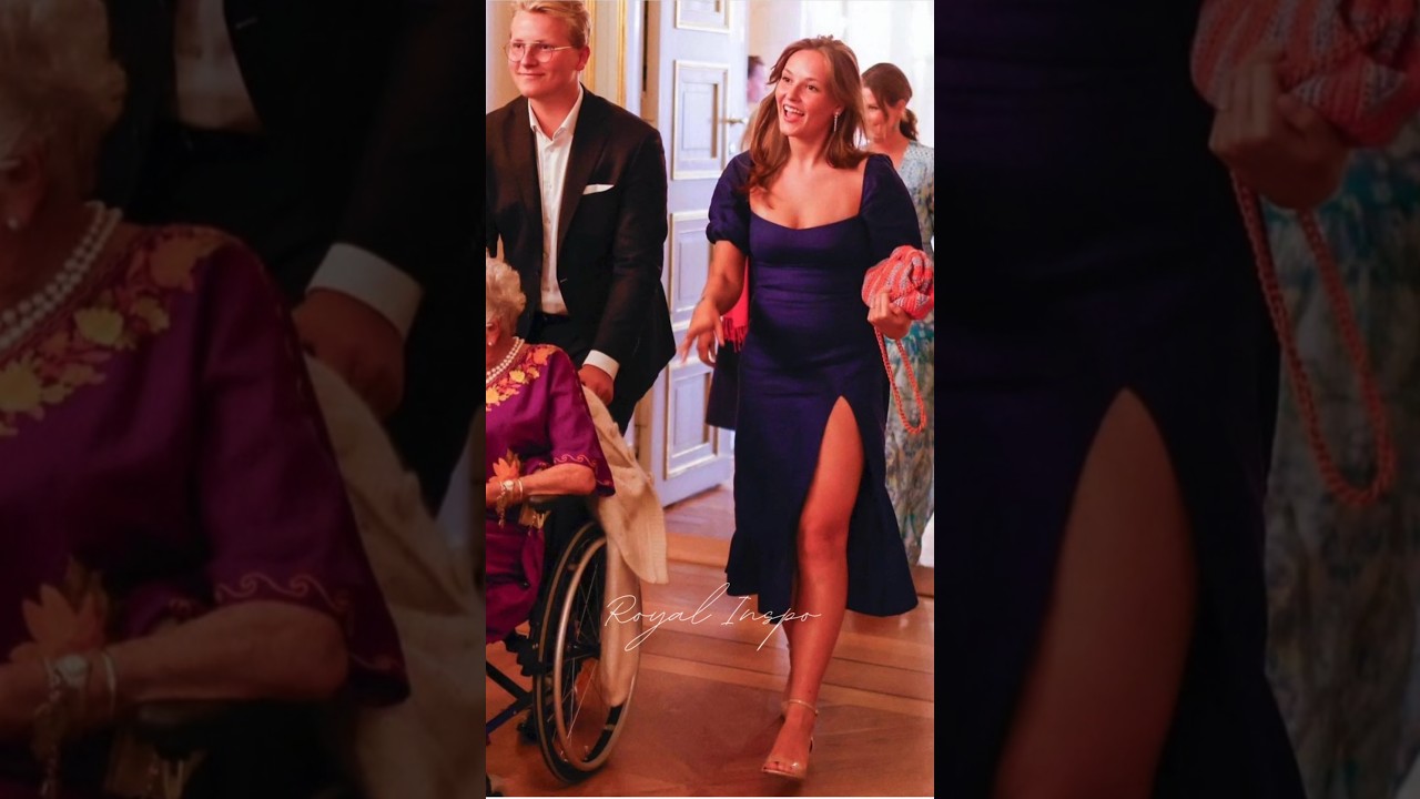 Princess Ingrid Alexandra Stuns in Chic Reformation Midi Dress 👗