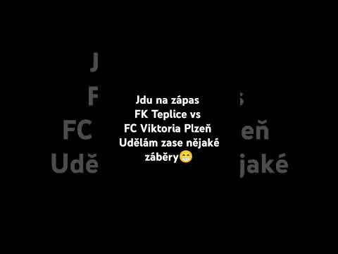 FK Teplice vs FC Viktoria Plzeň #soccer #fotbal #teplice #plzeň