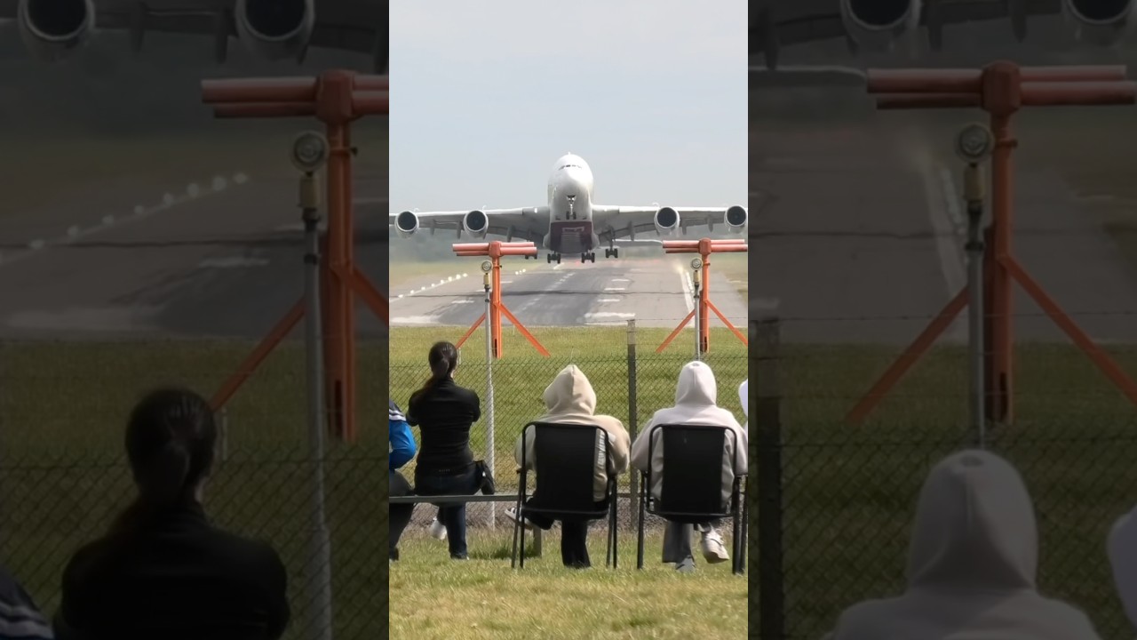 Emirates Airbus A380 Takeoff: The World’s Largest Passenger Jet