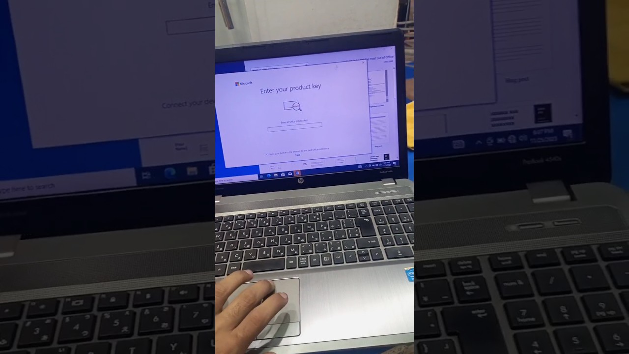Fix Microsoft Office Product Key Issue 🔑
