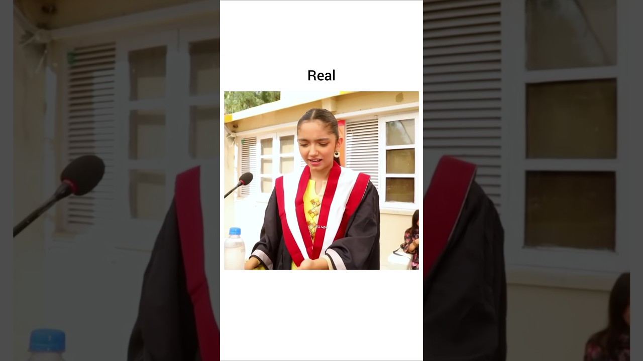 Reel vs Real: Aina Asif's Mayi Ri Drama Finale π₯