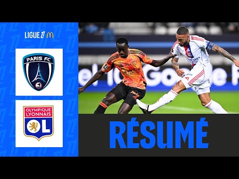 REMONTADA SPECTACULAIRE du Paris FC face à Lyon | 10ème journée - Ligue 1 McDonald's