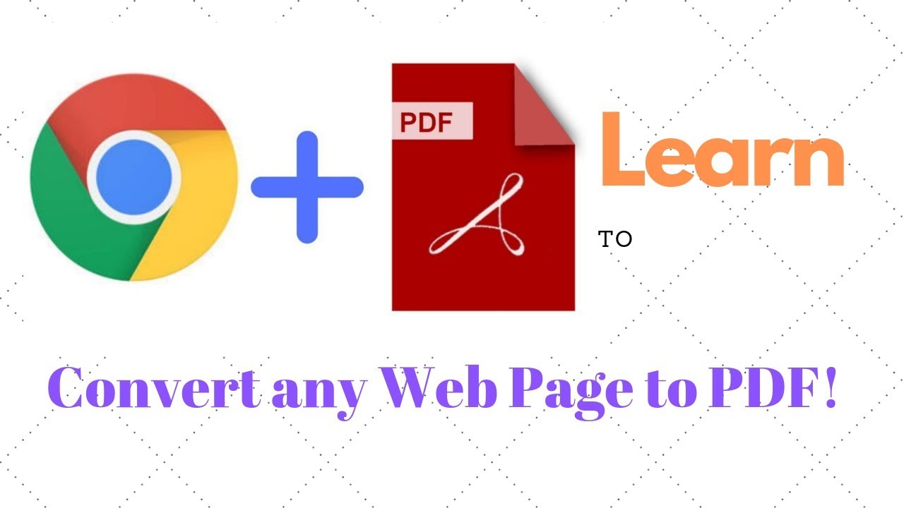 Easily Convert Webpages to PDF Files 📄