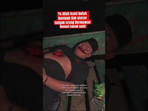 Ya Allah musibah apa lagi 😭😭tolong bantuan orang-orang Dermawan #habibiofficial