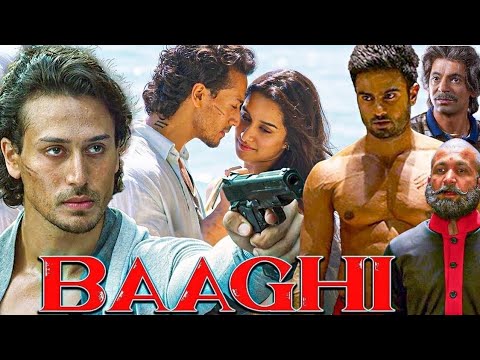 Baaghi (2016) | Action Hindi Film 🎬