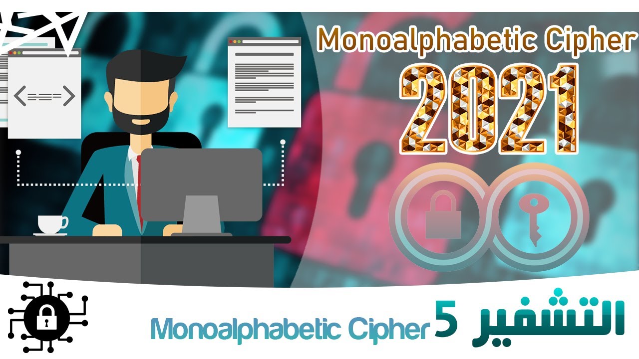 شرح شامل لتشفير أحادي الأبجدية (Monoalphabetic Cipher) 🔐